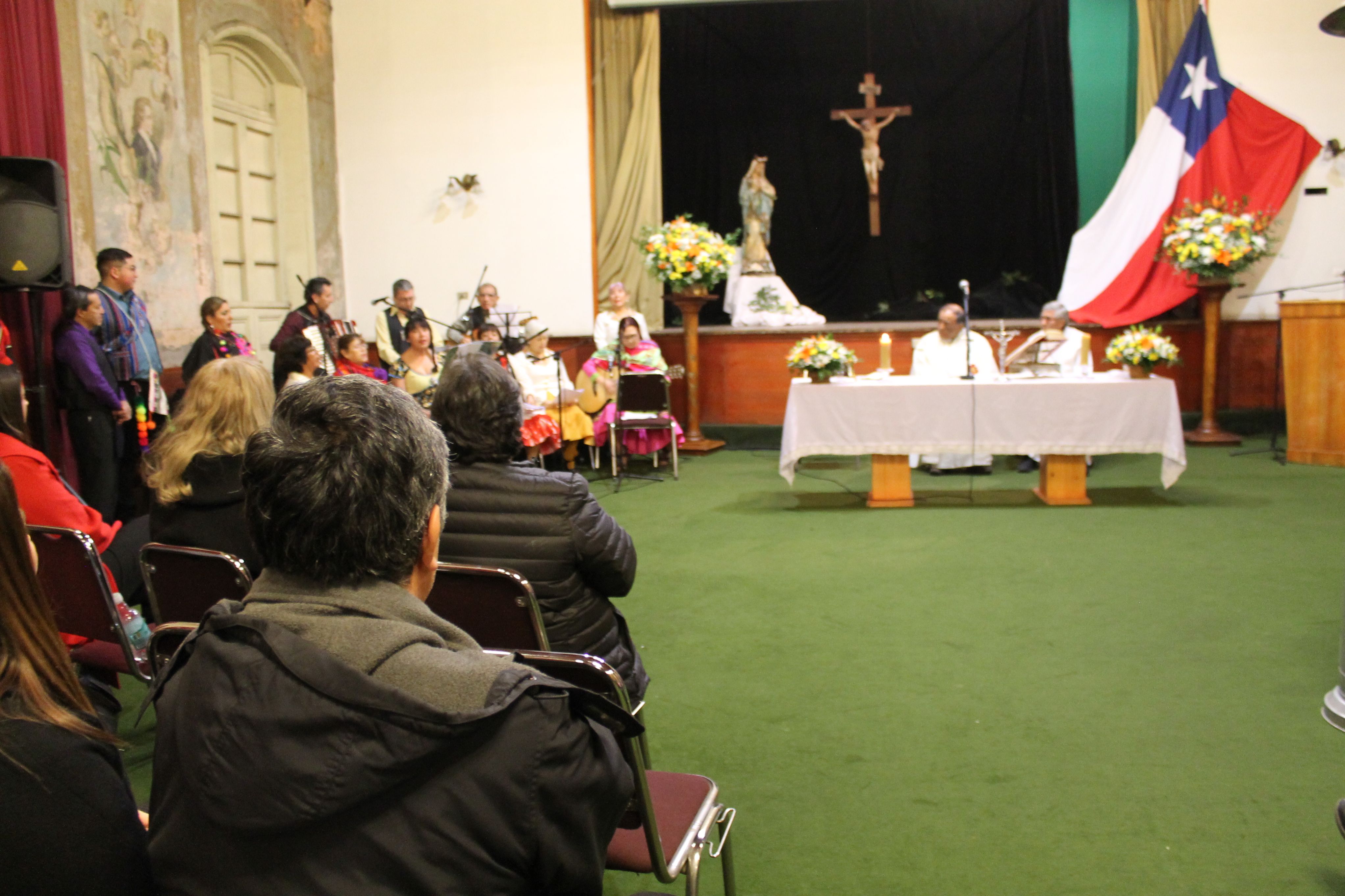 Instituto Psiquiátrico celebró Aniversario 167 con tradicional Misa a la Chilena