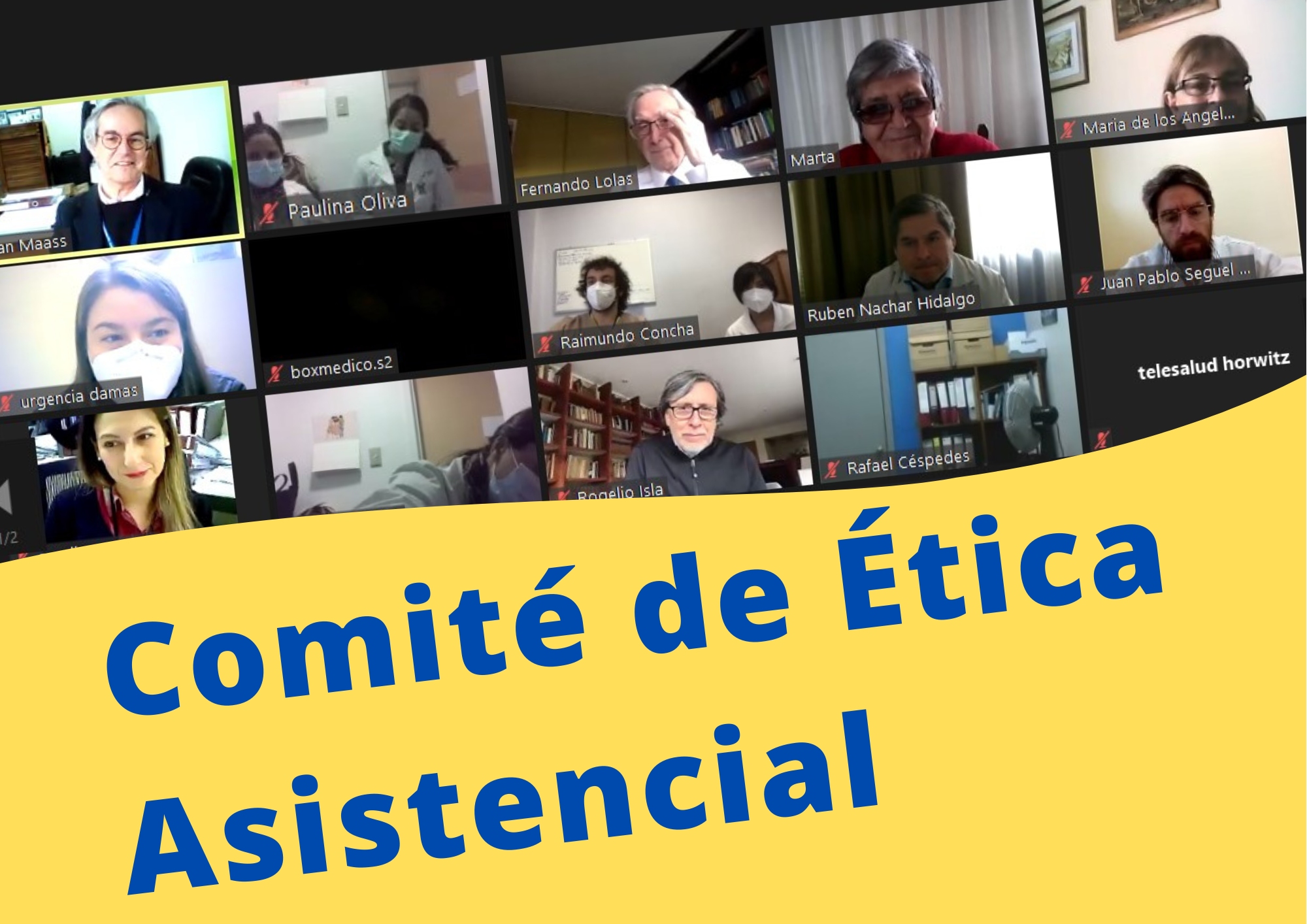 Instituto Psiquiátrico Presenta Nuevo Comité de Ética Asistencial
