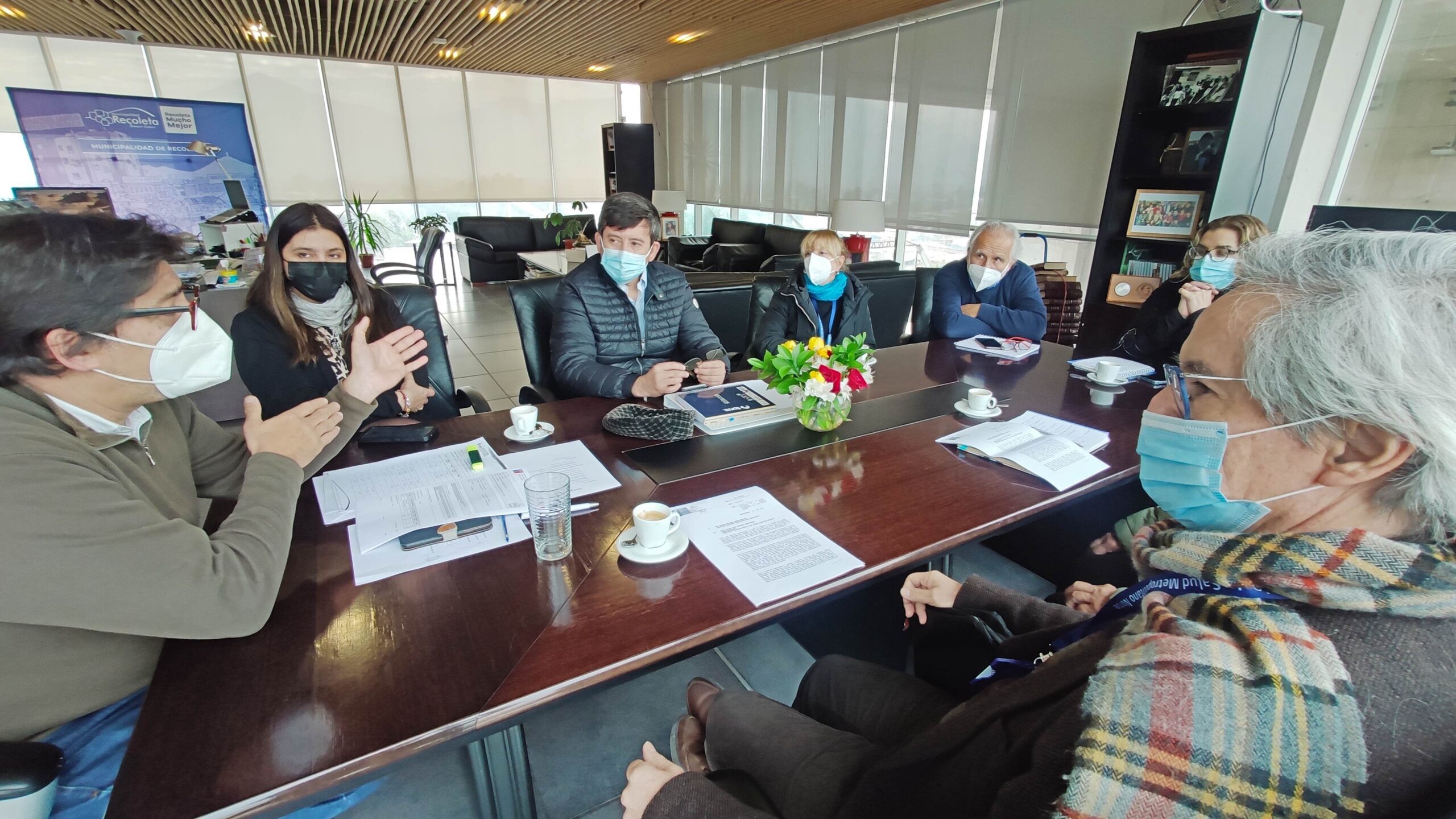 WEB RECOLETA SEGURIDAD